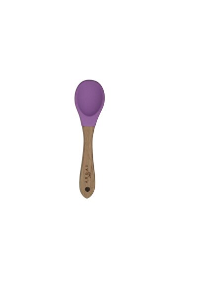 Gead Silicone Feeding Spoon Purple