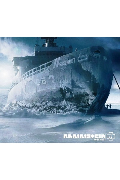 Universal Music Group CD - Rammstein / Rosenrot ( Plak değildir CD)