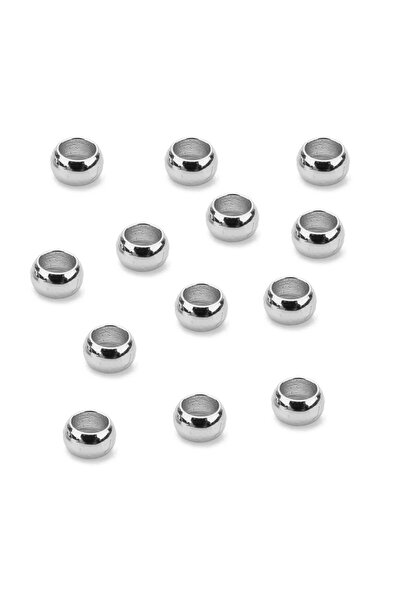 choice2 Diameter 3mm steel 100pcs 2 2.5 3mm Stainless Steel End Crimp Beads C...