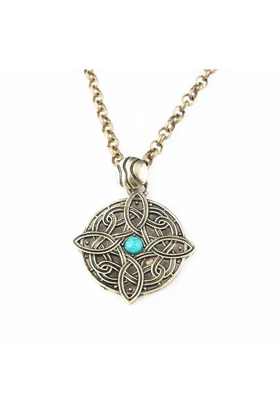 Hot Toys N00648 Amulet Of Mara Arkay Necklace Morrowind Pendant Necklace For Women Men Cosplay Jewelry Gift