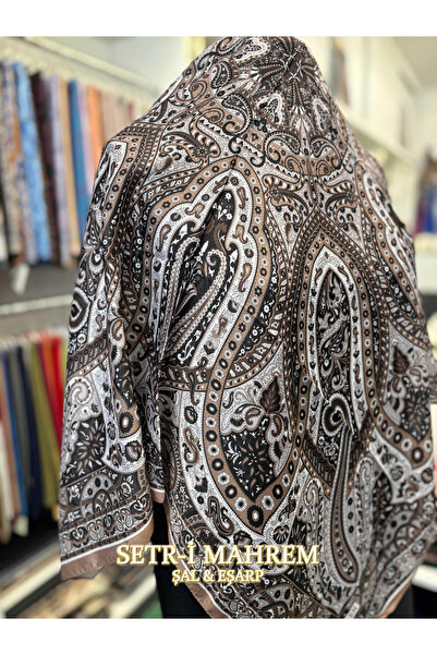 KROREN Tulip Pattern Scarf 90X90