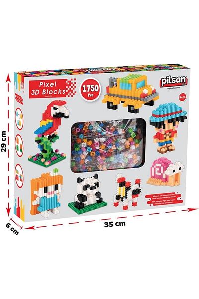 STOREMAX Ezg Pixel 3D Blocks Ezsnshop 1065757
