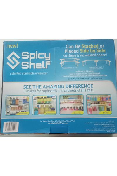Generic Amazing spice organizer