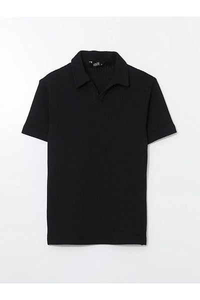 LC Waikiki Ανδρικό μπλουζάκι LCW Casual Polo με κοντό μανίκι