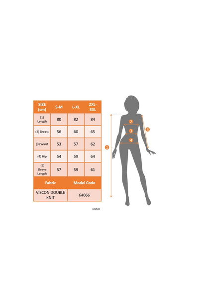 VirtuStore    Women's Long Sleeve Crew Neck Print Viscose Two Thread Blouse