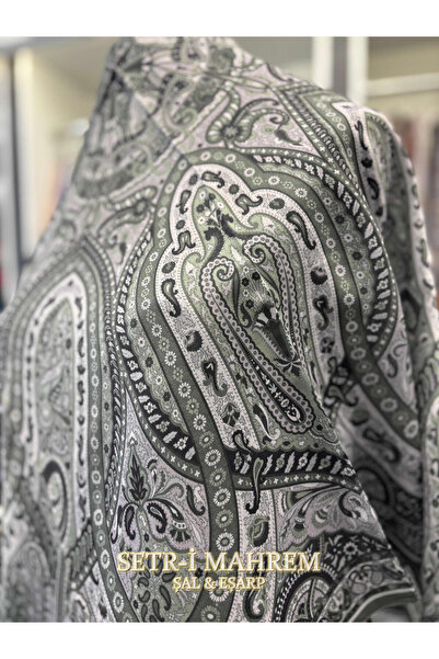 KROREN وشاح بنمط التوليب 90x90