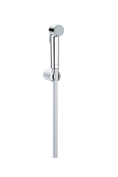Grohe Grohe Chrome Hose Grey Tempesta-F Bidet Spray