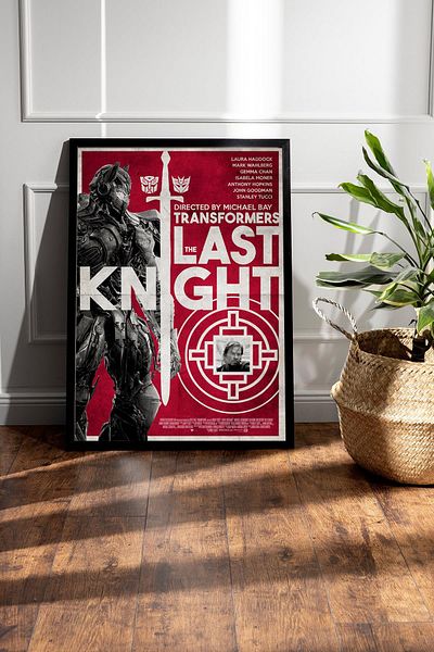 Saturn Transformers The Last Knight Pictură înrămate - Pictură poster film