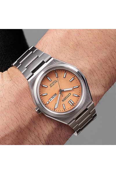 Citizen Eco-Drive Zenshin Super Titanium Aw0130-85Ze Men Wrist Watch