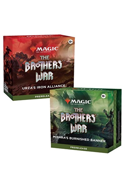 Magic The Gathering Brother's War Prerelease Pack