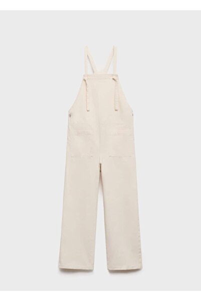 MANGO Woman Denim hamile tulumu