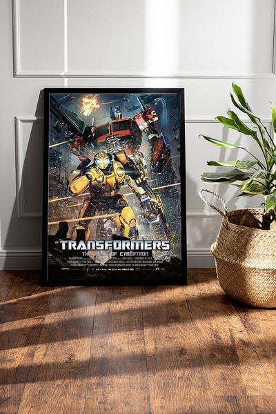 Saturn Pictură înrămate Transformers - Pictură poster film
