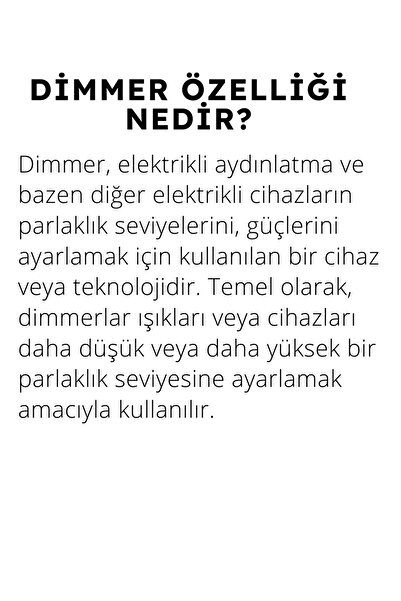 Stella KIVRIMLI LEDLİ MODEL