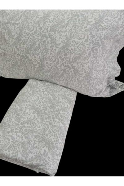 ELEGANCEHOME Flannel 100% Cotton Fitted Sheet Set