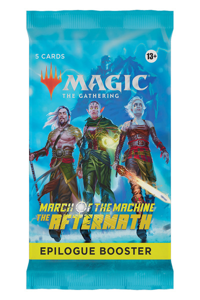 Magic The Gathering March of the Machine Aftermath Epilogue Booster