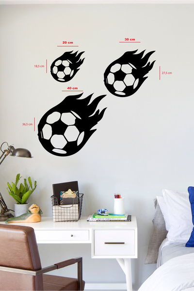 To Design Lab Futbol Topu Temalı Dekoratif Tablo