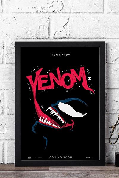 Saturn Pictură înrămată Venom - Pictură poster film Marvel