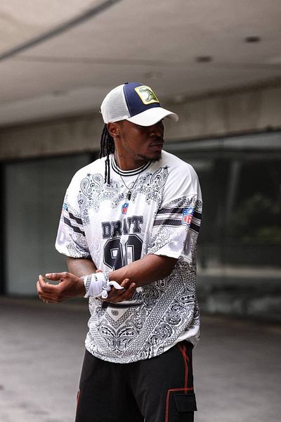 İLKCET MODA Σχέδιο μπλουζάκι Unisex Oversize