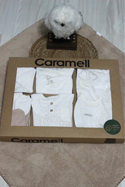 Caramell Barbosa Caramell Yeni Sezon 10'lu Hastane Çıkışı Ekru 0-3 Ay