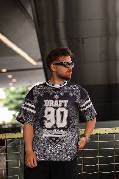 İLKCET MODA Σχέδιο μπλουζάκι Unisex Oversize