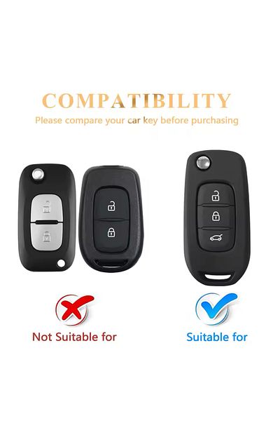 emii auto spare parts Renault Clio 5 Megane 4 Captur Koleos Kadjar Talisman - Switchblade Case Blue/Grey