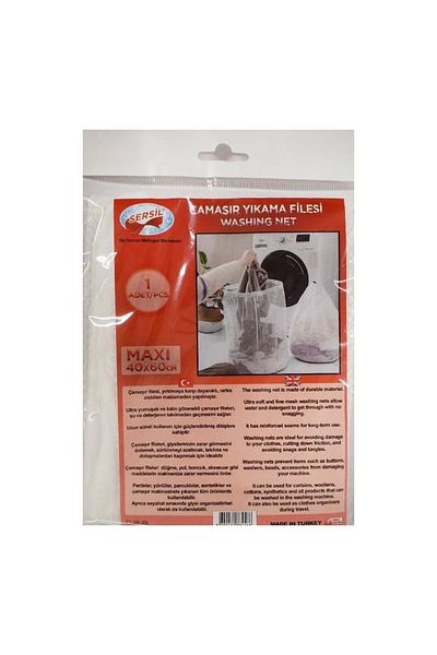 Panayır Home Jumbo Sersil Laundry Net