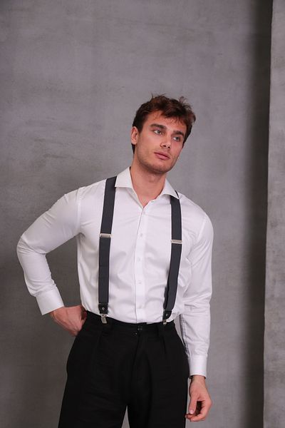 SuspenderS Gray Men's Trouser Hanger