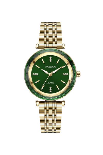 Ferrucci Ferrucci̇ Milano Women's Wristwatch