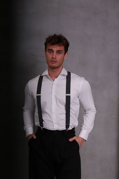 SuspenderS Gray Men's Trouser Hanger