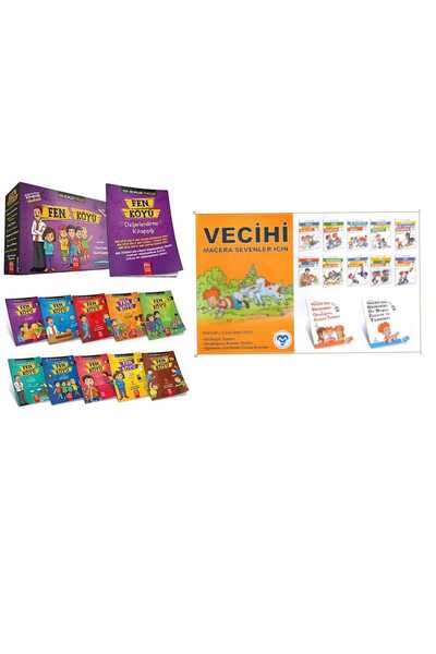 Model Eğitim Yayınları Fen Köyü Hikaye Seti Vecihi Hikaye Seti 20 Hikaye Testli