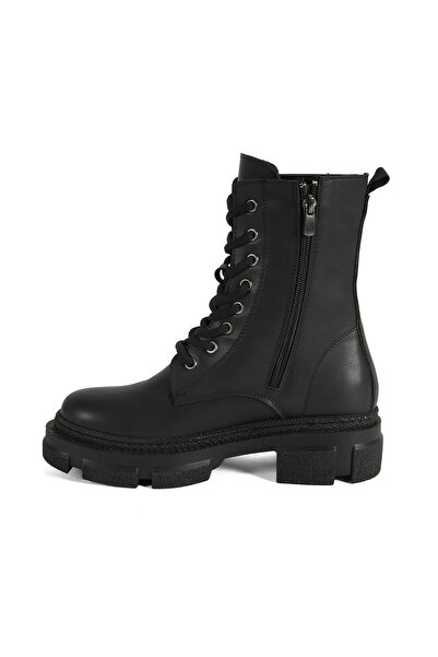 Desa Kadın Siyah Fermuarlı Bot