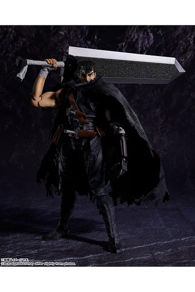 BANDAI Berserk Guts Berserker Armor Bandai Spirits S.H.Figuarts Action Figure