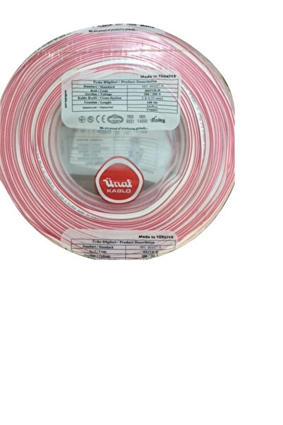 Ünal ÜNAL 2x0,75 Kordon Kablo Bakır (100MT)