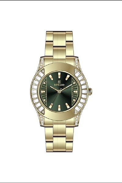 Reward A 146275   Women's Wristwatch with Stones with Two Years Warranty