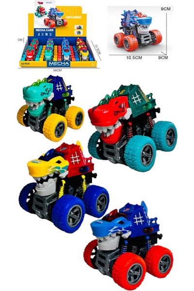 A-T AYZE-TRENDY High Energy Animal Demonstration Car, 1 Pc 82019 Model