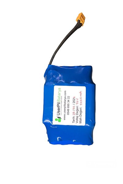 Home Elektrikli Kaykay Hoverboard Bataryası 36 v 5.2 ah