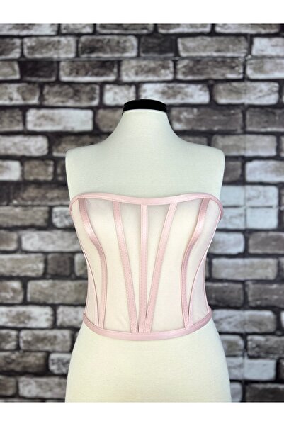 Metay Design Transparent Strapless (Glops-Free) Model - Powder