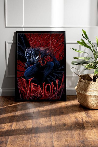Saturn Pictură înrămată Venom - Pictură poster film Marvel