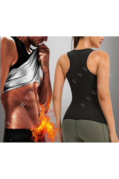 UVERTE Thermal Sauna Tank Top Corset-Sweating, Slimming, Helping Fat Burning Upright Posture Support Slimming Tank Top