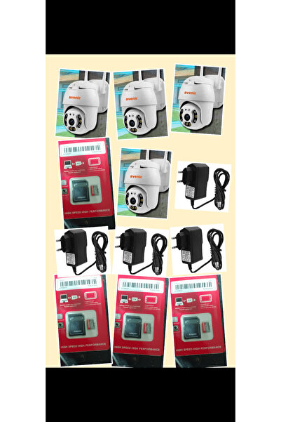 AVENİR 4 lü ip kamera seti