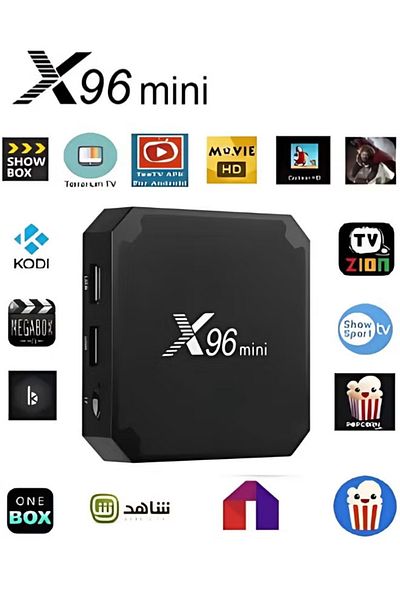 Primo Plus Android 4K UHD TV Box With Remote B07N6PFMP1 Black