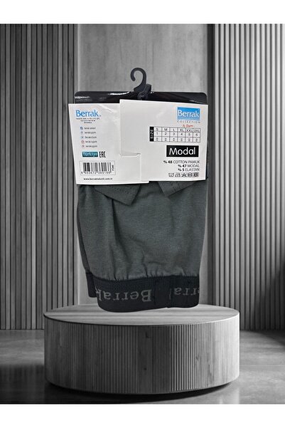 İntive Lingerie Ανδρικά μποξεράκια Berrak Premium Modal/Βαμβακερό Μίγμα Εξαιρετικά Άνετα Ελαστικά Εμπριμέ Ανδρικά Μπόξερ