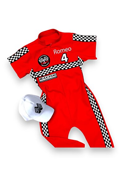 Mum Design Gifts YARIŞÇI KOSTÜMÜ FORMULA F1