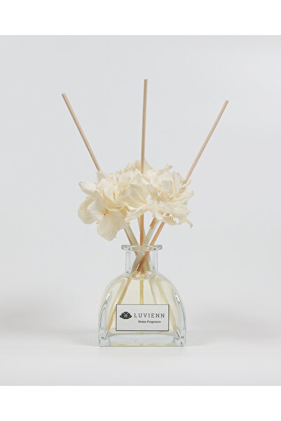 Luvienn 135 cc Şoklanmış Ortancalı Lotus Şişeli Erba Pura Oda Kokusu-Bahar Ko...