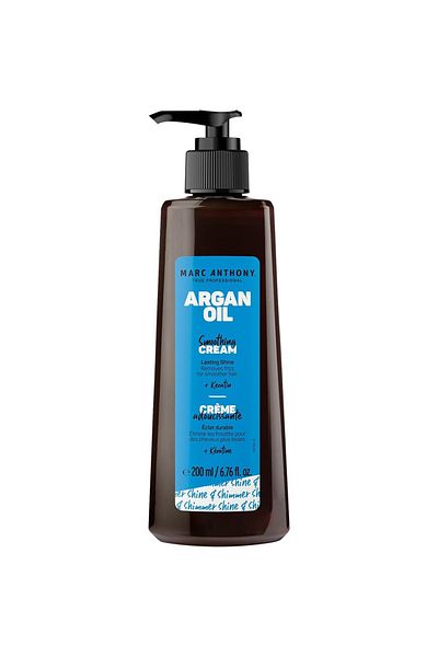 MARC ANTHONY Argon Oil -Smoothing Cream, Infused With Keratin - 200Ml