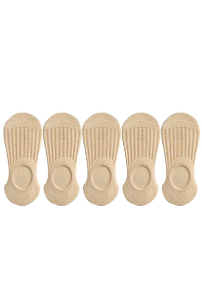 Choice 35-39 F Socks women's Summer Invisible Short No Show Fashion Lace Breathable Silicone Non-slip Cotto