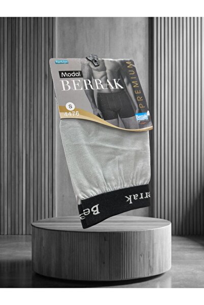 İntive Lingerie Ανδρικά μποξεράκια Berrak Premium Modal/Βαμβακερό Μίγμα Εξαιρετικά Άνετα Ελαστικά Εμπριμέ Ανδρικά Μπόξερ