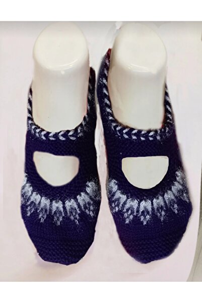 AYKUT Çeyizlik Bohçalık El Örgüsü Kadın Patik