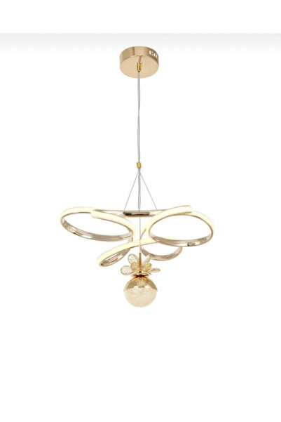 LİLLE AYDINLATMA 9278-40 Led sarı Avize