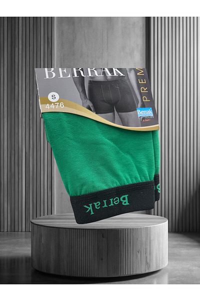 İntive Lingerie Мъжки боксерки от премиум модал/памук, ултра удобни, с ластик и щампа на талията